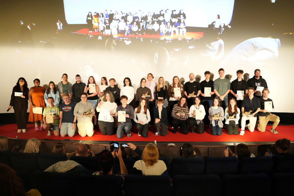 Die Albert-Verschw&ouml;rung beim Mittelfr&auml;nkischen Jugendfilmfestival