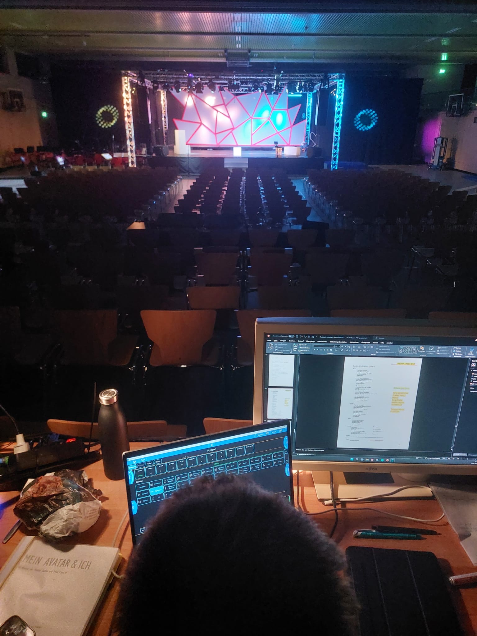 Die Avatare sind angekommen: Musicalpremiere am ASG