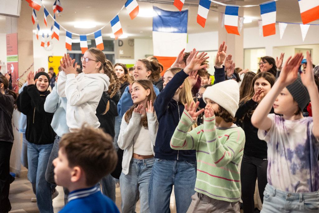 Die deutsch-franz&ouml;sische Freundschaft: ein Tag zum Feiern!