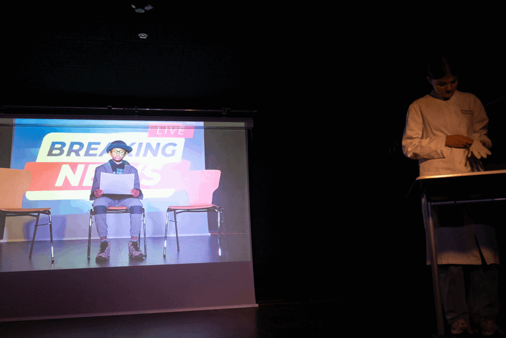 Durchgeknallt &ndash; das Mittelstufentheater spielt verr&uuml;ckt!