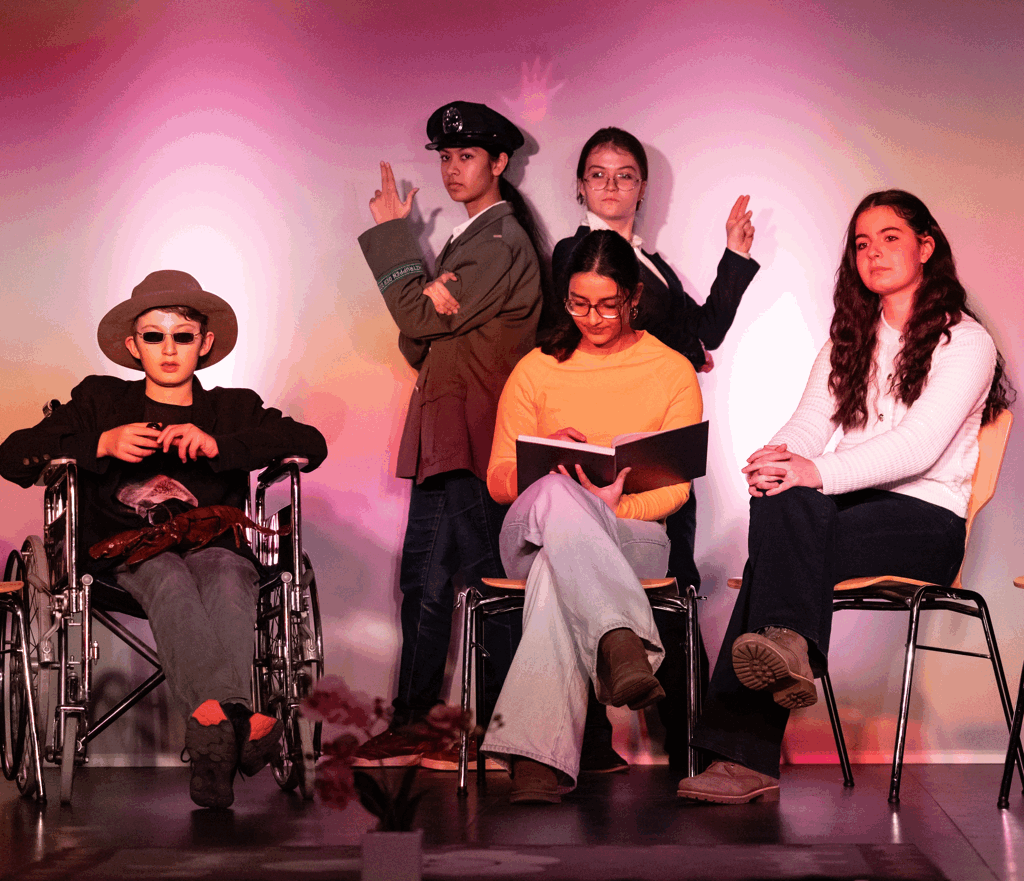 Durchgeknallt &ndash; das Mittelstufentheater spielt verr&uuml;ckt!