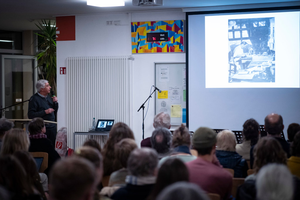 Ein gelungener Festvortrag zum Albert-Schweitzer-Jubil&auml;um