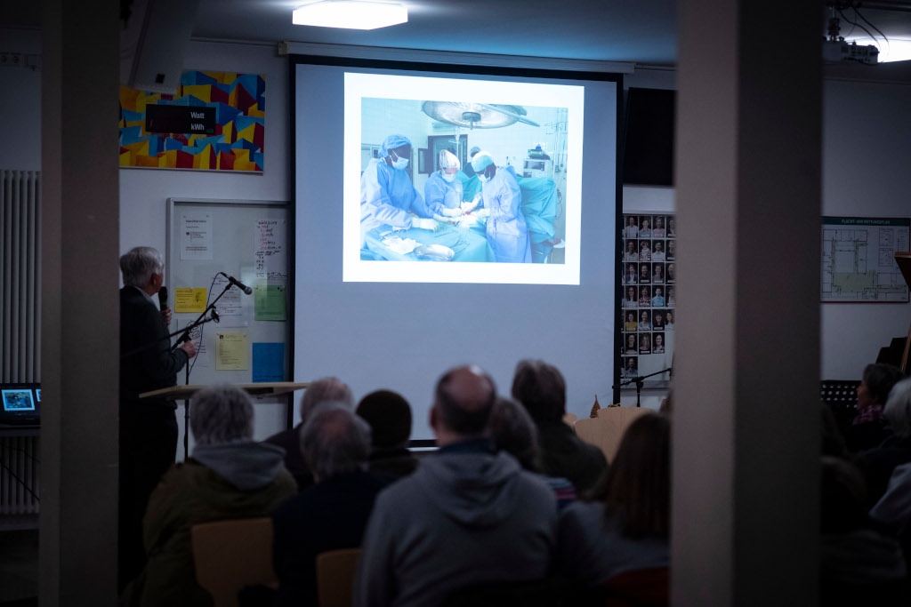 Ein gelungener Festvortrag zum Albert-Schweitzer-Jubil&auml;um