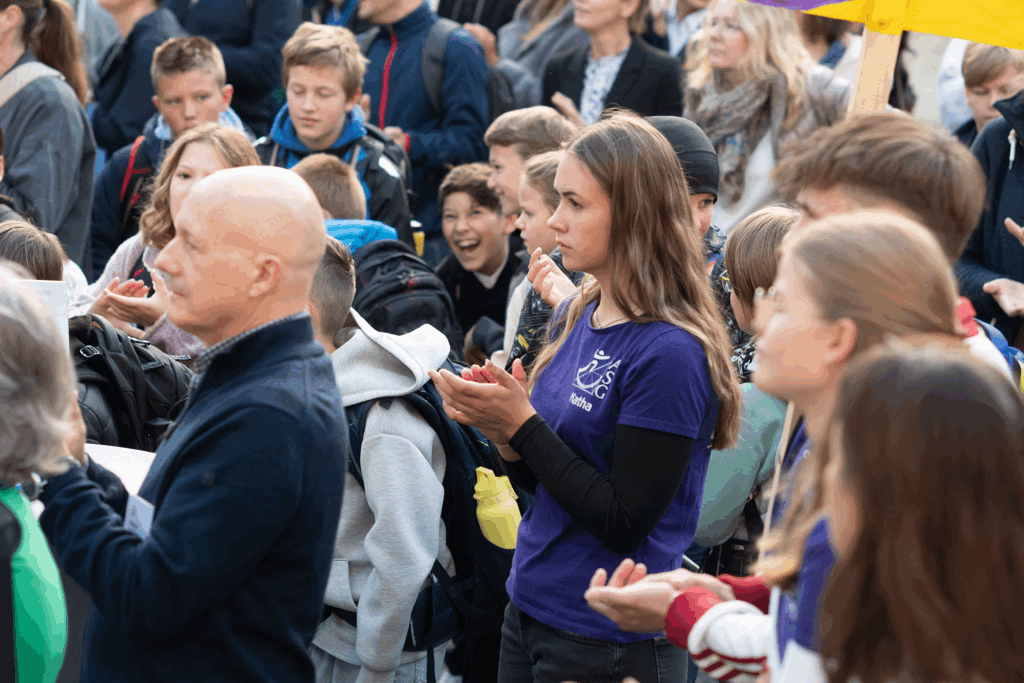 Ein herzliches Willkommen f&uuml;r 172 F&uuml;nftkl&auml;ssler am ASG