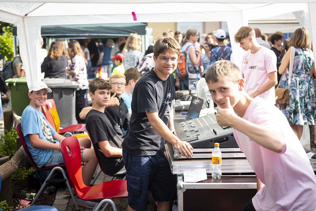 Ein strahlendes ASG Sommerfest