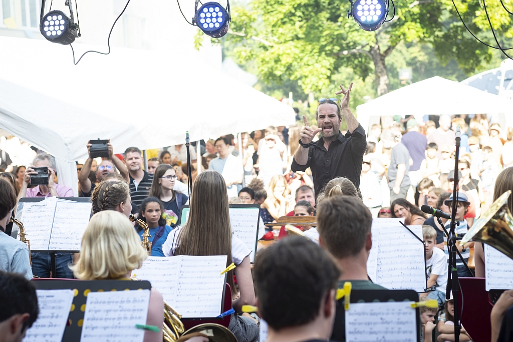 Ein strahlendes ASG Sommerfest