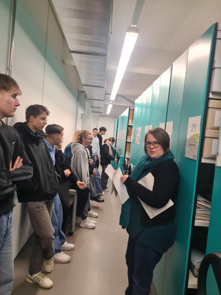 Einblicke in das Ged&auml;chtnis der Stadt Erlangen