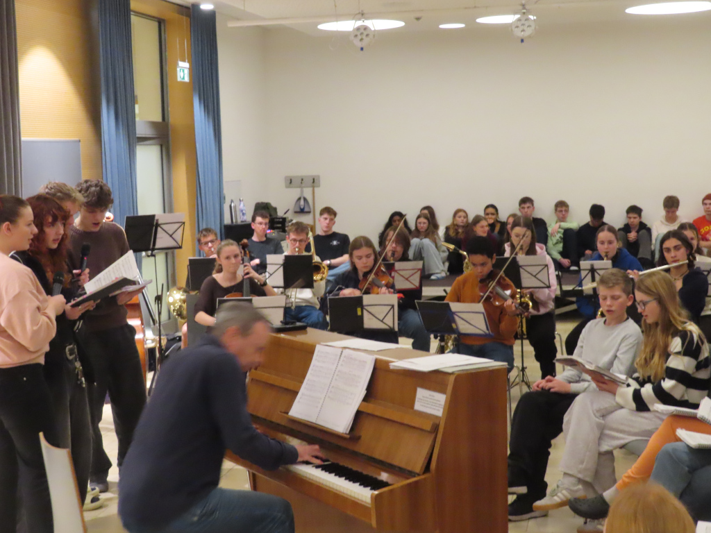 Eine Burg, ein Musical und beste Stimmung &ndash; Unsere Musikfahrt auf Burg Feuerstein