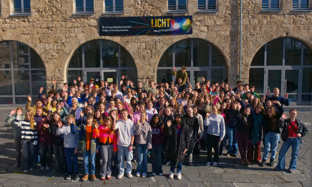 Eine Burg, ein Musical und beste Stimmung &ndash; Unsere Musikfahrt auf Burg Feuerstein