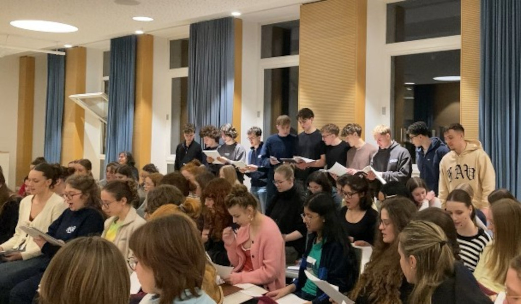 Eine Burg, ein Musical und beste Stimmung &ndash; Unsere Musikfahrt auf Burg Feuerstein