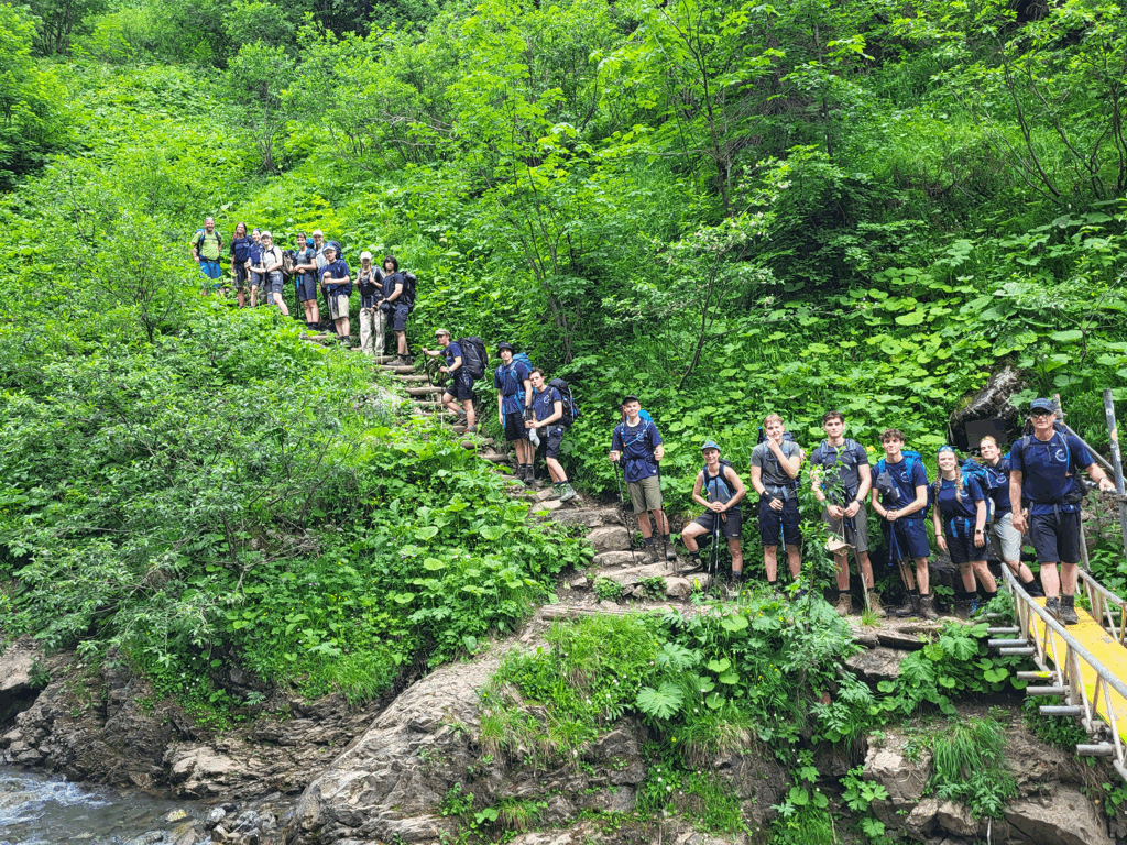 Einmal zu Fu&szlig; &uuml;ber die Alpen