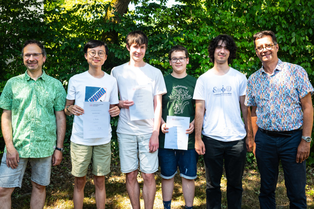 Erfolge im Bundeswettbewerb Mathematik