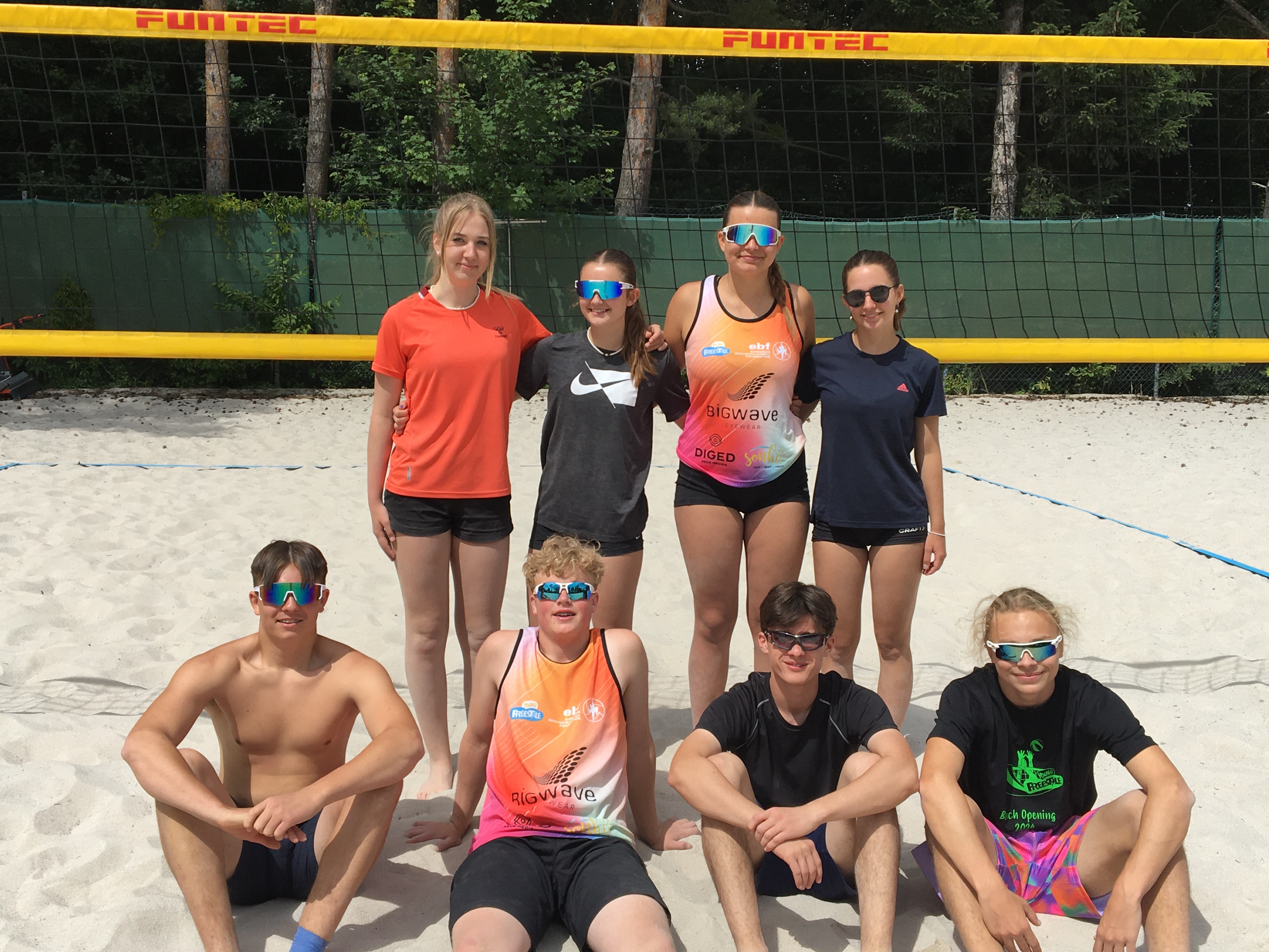 Erfolge im Sand f&uuml;r das ASG