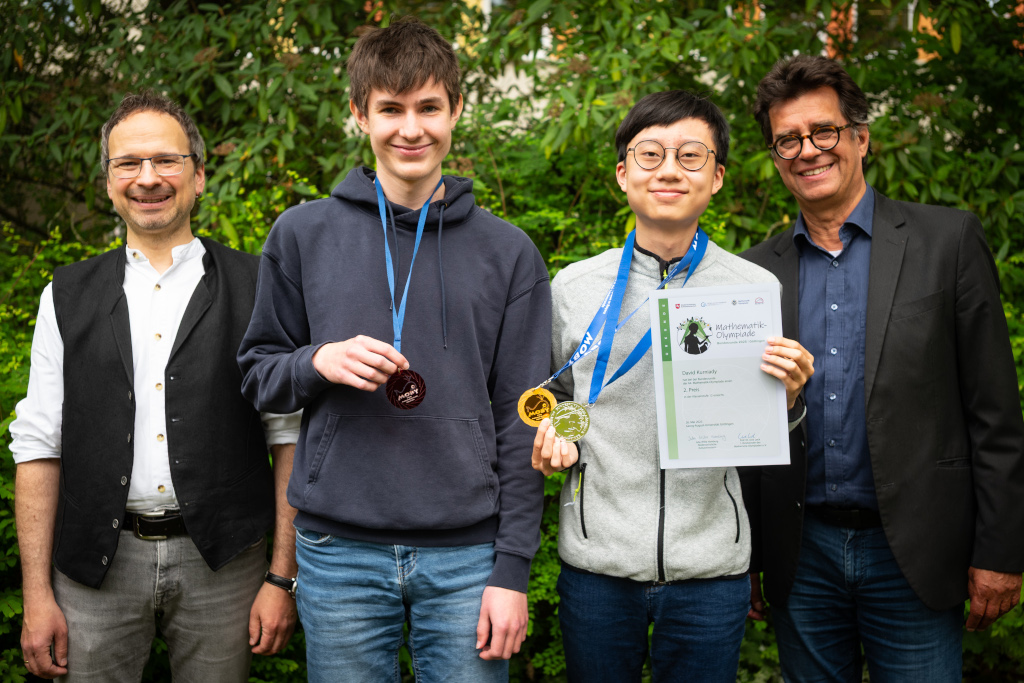 Erfolge in der Mathematik-Olympiade