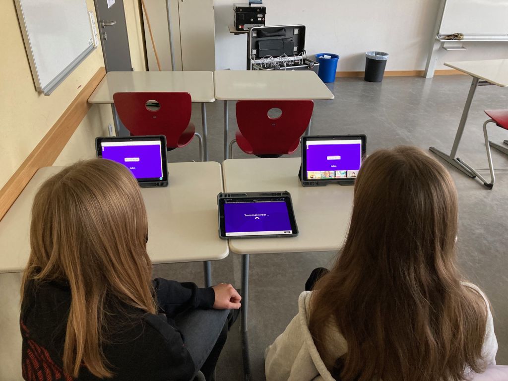 Erfolgreich bei der Battle of the Books Vorrunde