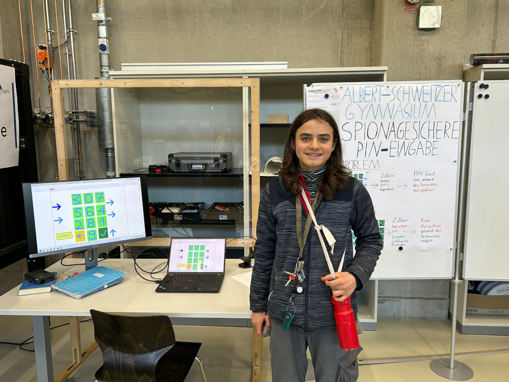 Erfolgreiche Teilnahme bei Jugend forscht und Sch&uuml;ler experimentieren