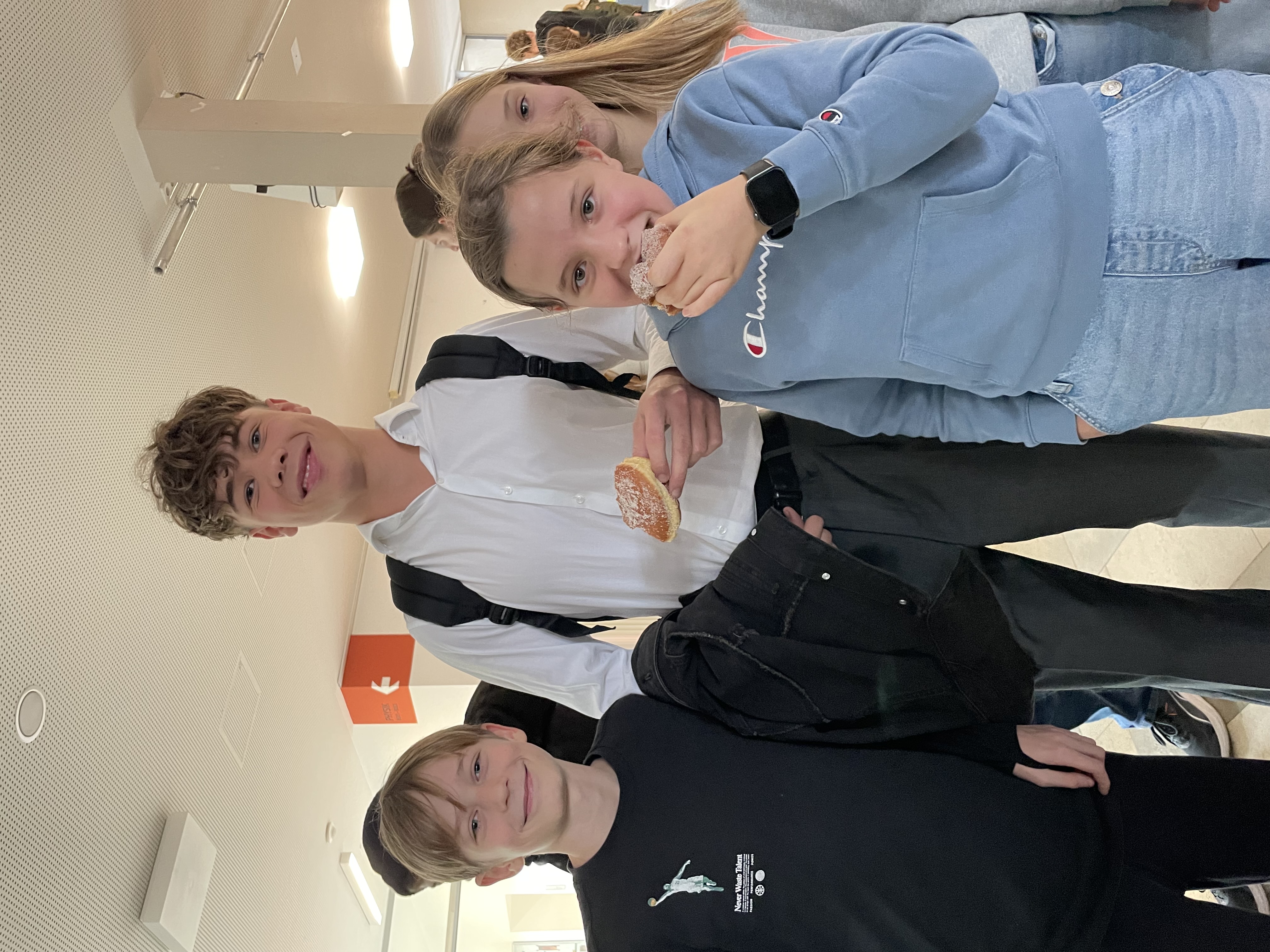 Erlangener Krapfenschmaus - lecker, lecker, lecker...