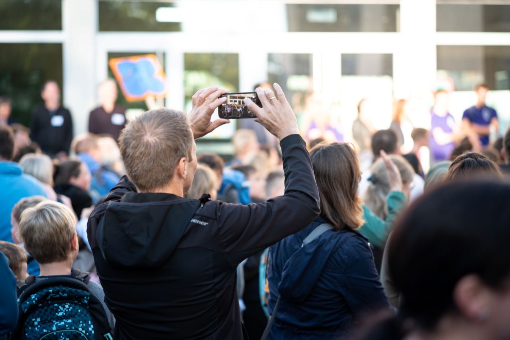 Erster Schultag f&uuml;r rund 180 F&uuml;nftkl&auml;ssler am ASG