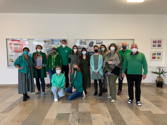 Es gr&uuml;nt so gr&uuml;n&hellip;..!