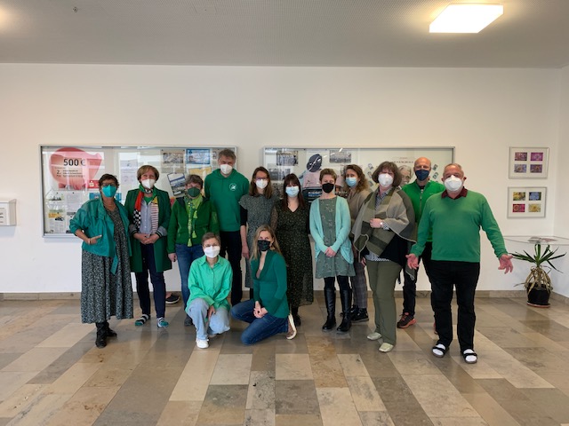 Es gr&uuml;nt so gr&uuml;n&hellip;..!