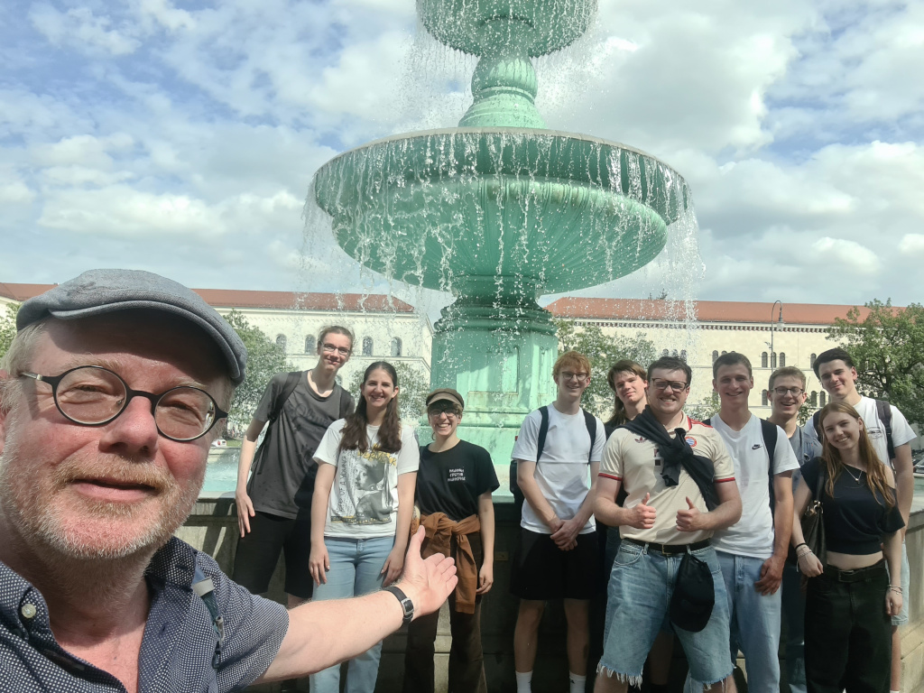 Exkursion des Leistungsfachs Geschichte nach M&uuml;nchen