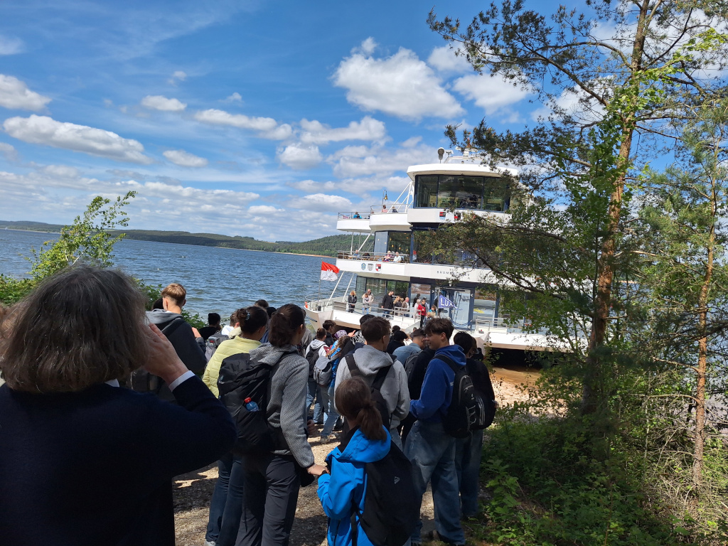 Exkursion ins Fr&auml;nkische Seenland