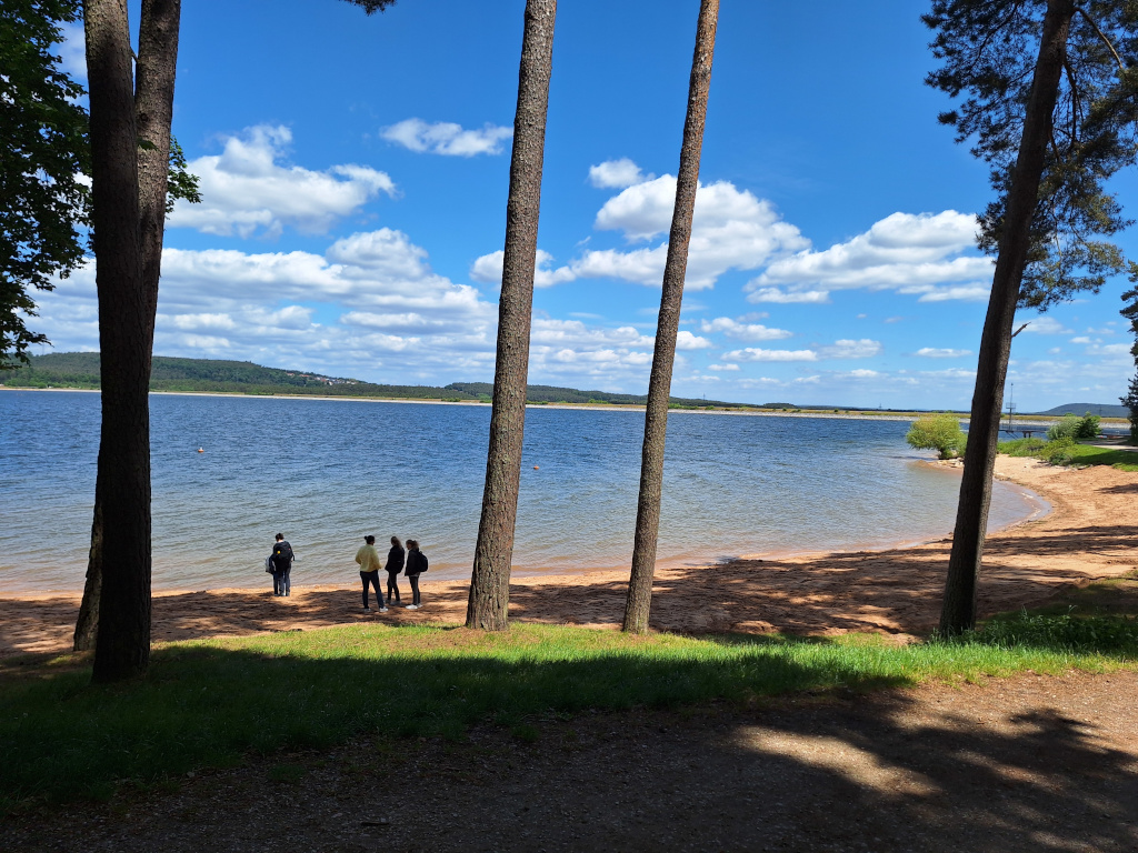 Exkursion ins Fr&auml;nkische Seenland