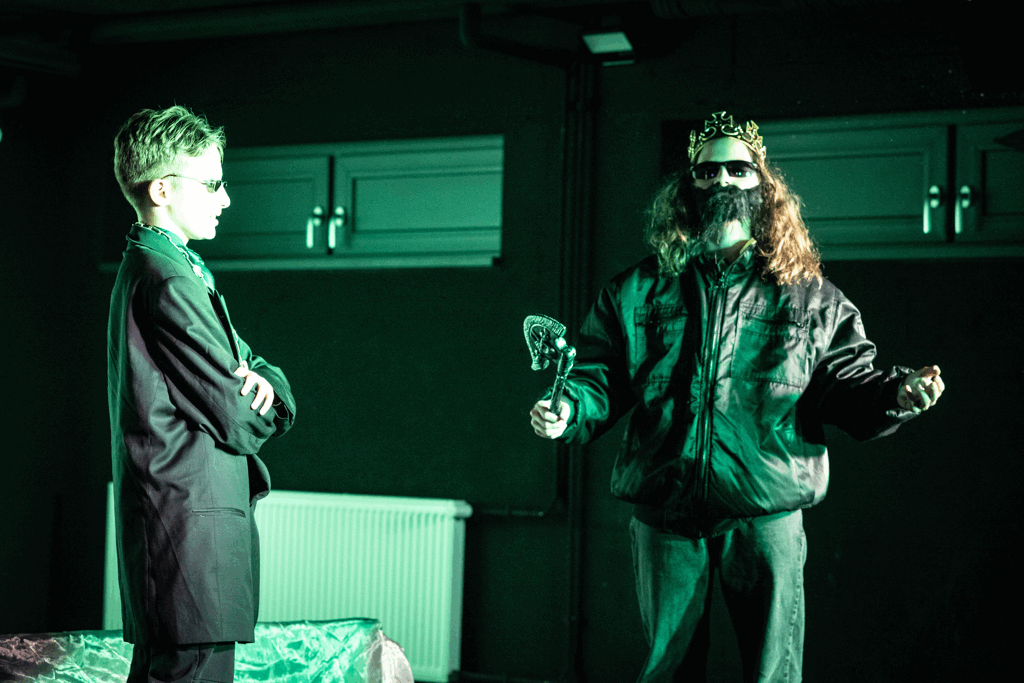 &bdquo;Familiengeschichten&ldquo;  Auff&uuml;hrung des Mittelstufentheaters am 9.7.25