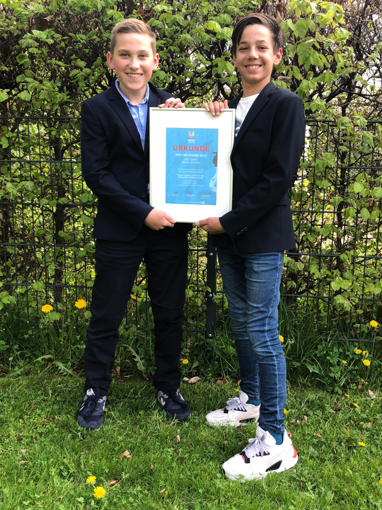 Filmpreistr&auml;ger am ASG