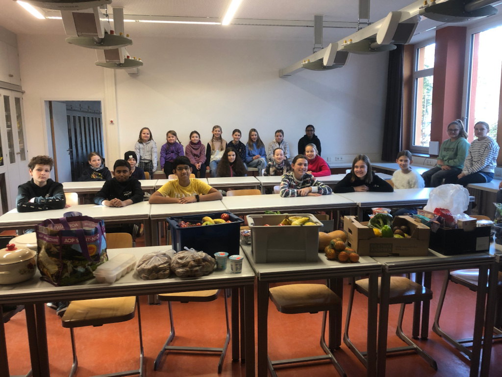 Foodsharing-Dinner 2025