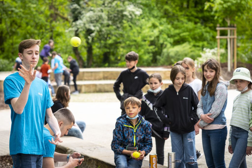 Fr&uuml;hlingsfest der 5. Klassen