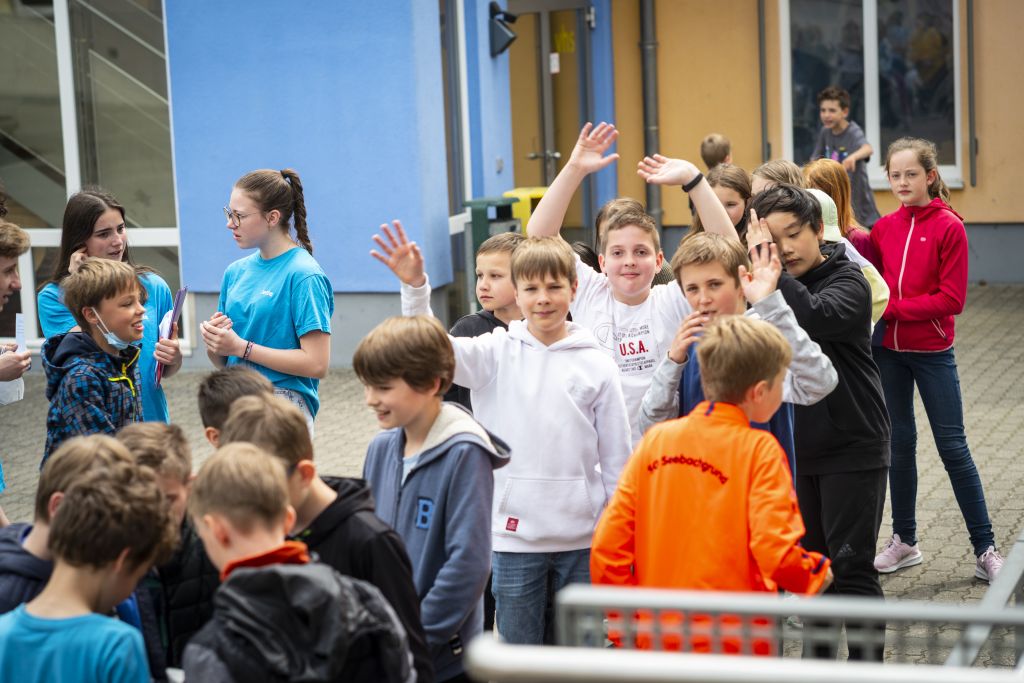 Fr&uuml;hlingsfest der 5. Klassen