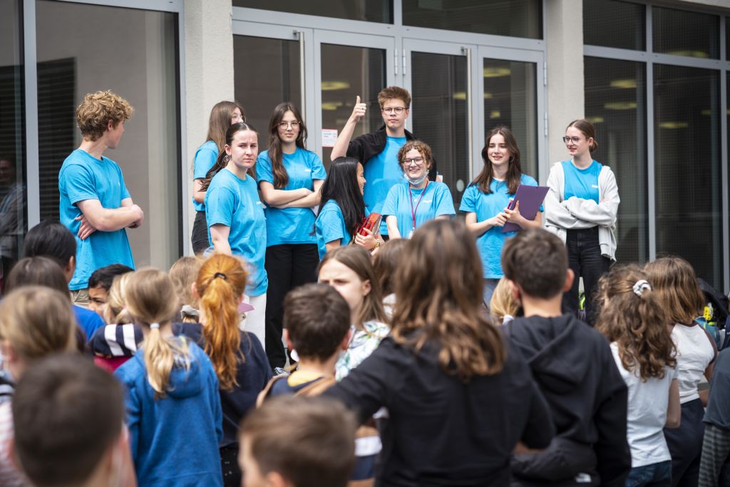 Fr&uuml;hlingsfest der 5. Klassen