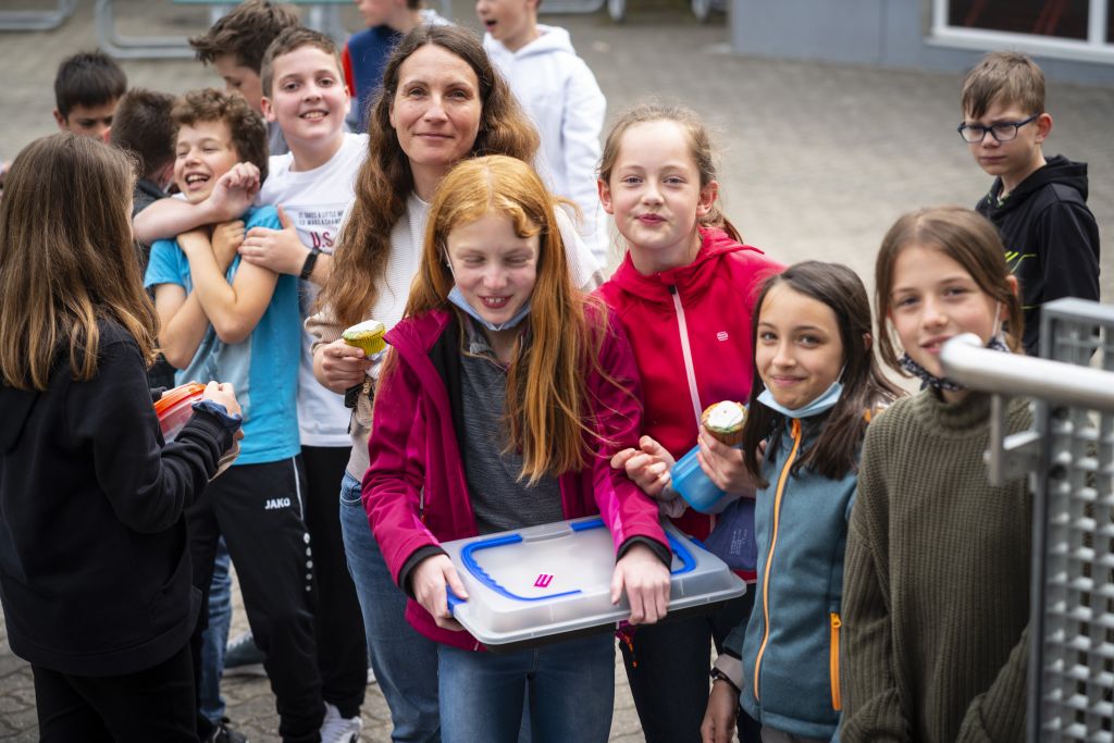Fr&uuml;hlingsfest der 5. Klassen