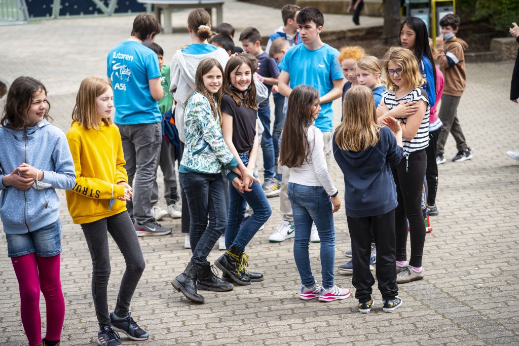 Fr&uuml;hlingsfest der 5. Klassen