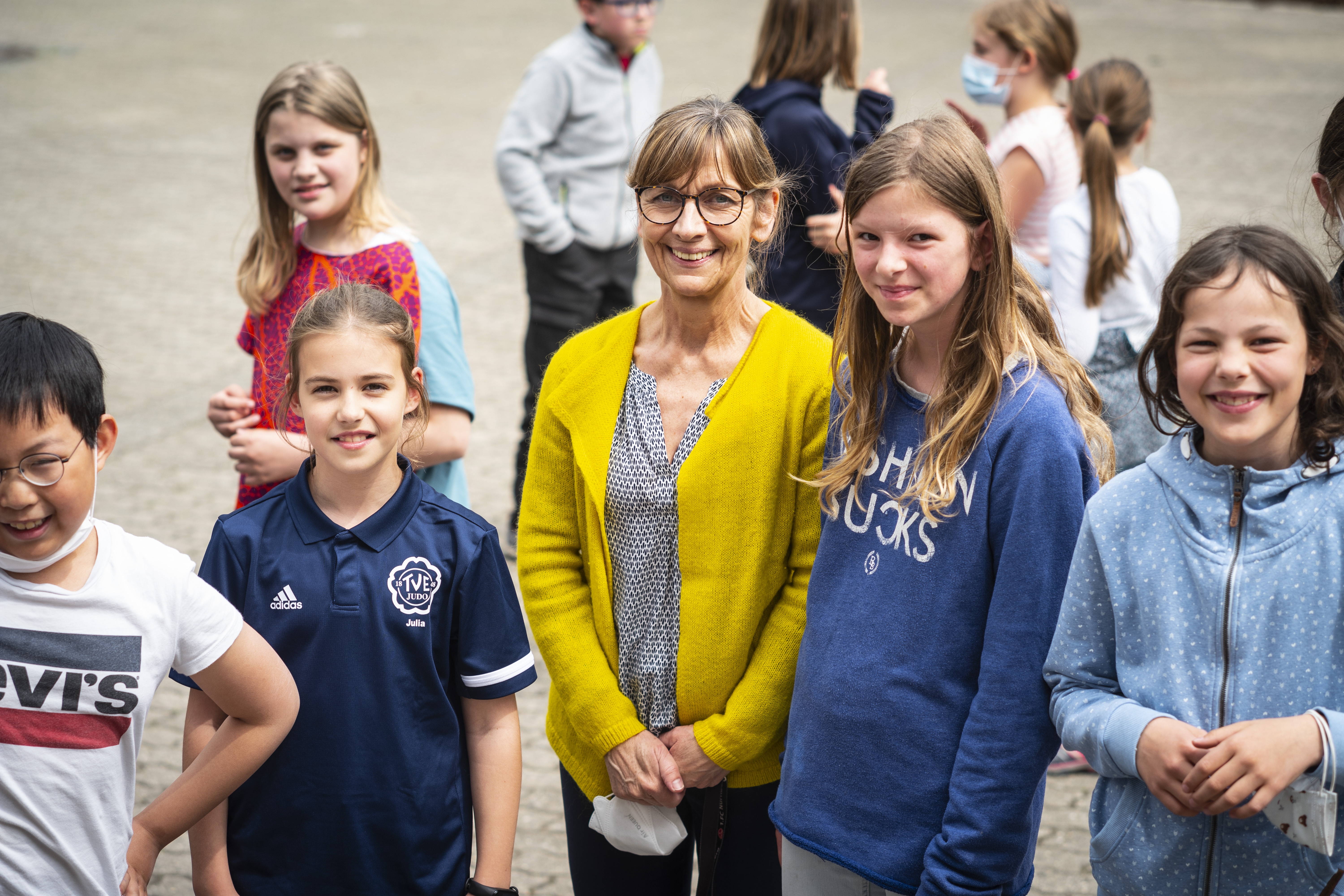 Fr&uuml;hlingsfest der 5. Klassen