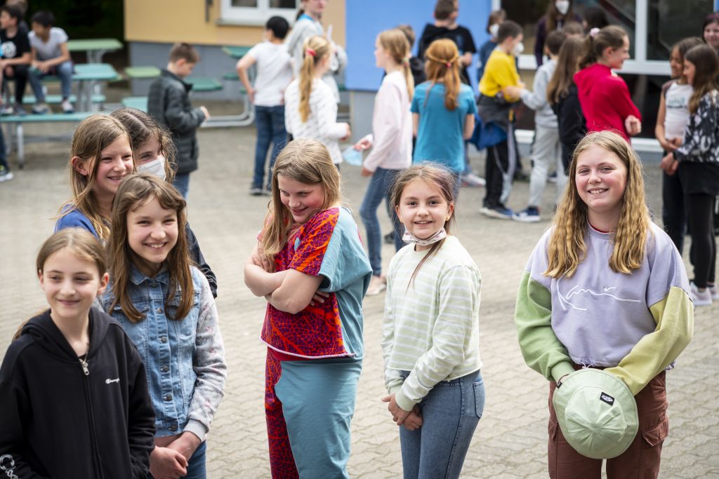 Fr&uuml;hlingsfest der 5. Klassen