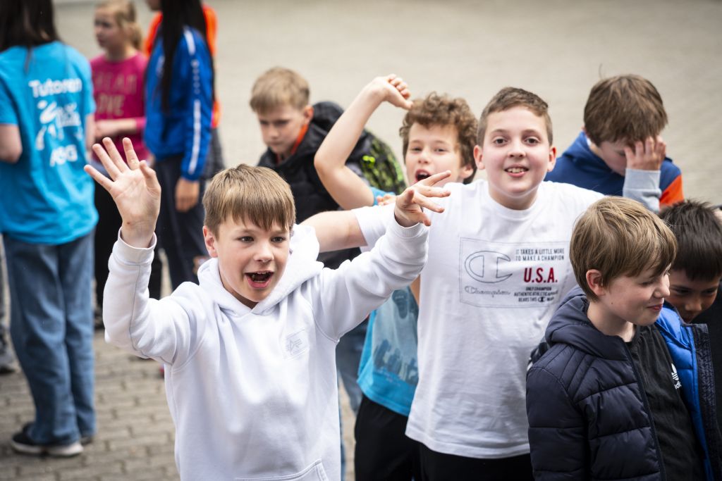 Fr&uuml;hlingsfest der 5. Klassen