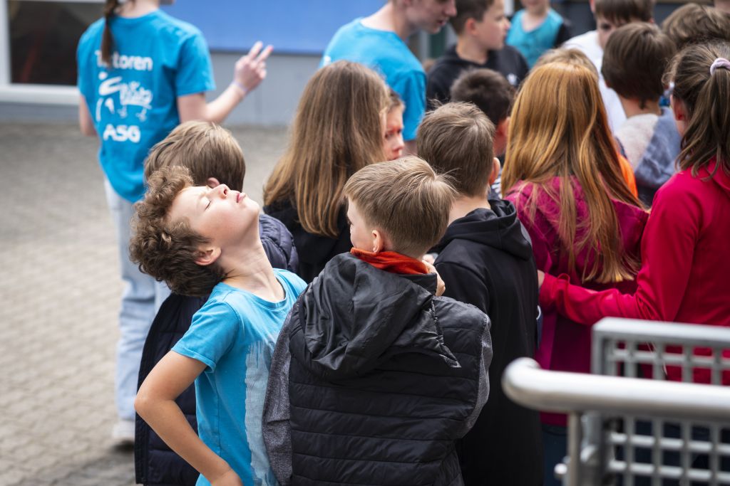 Fr&uuml;hlingsfest der 5. Klassen