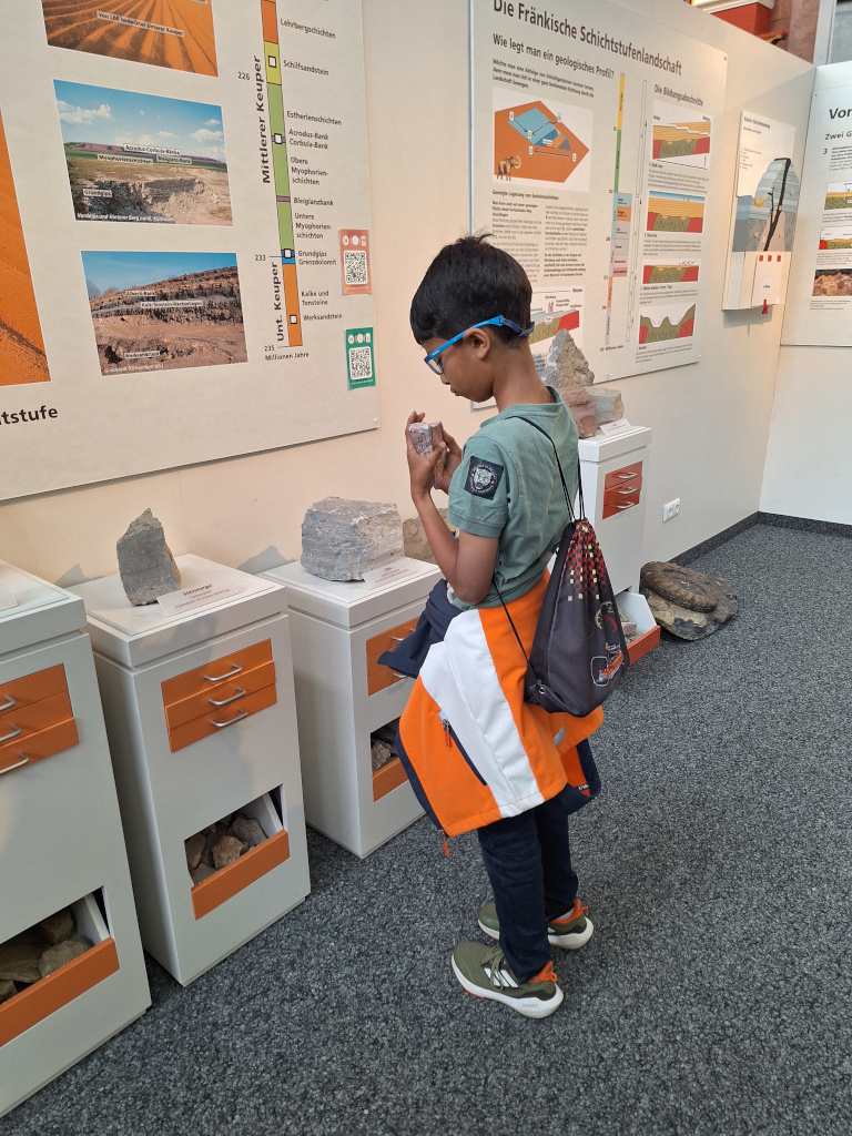 Geologische Entdeckungsreise ins Naturhistorische Museum N&uuml;rnberg