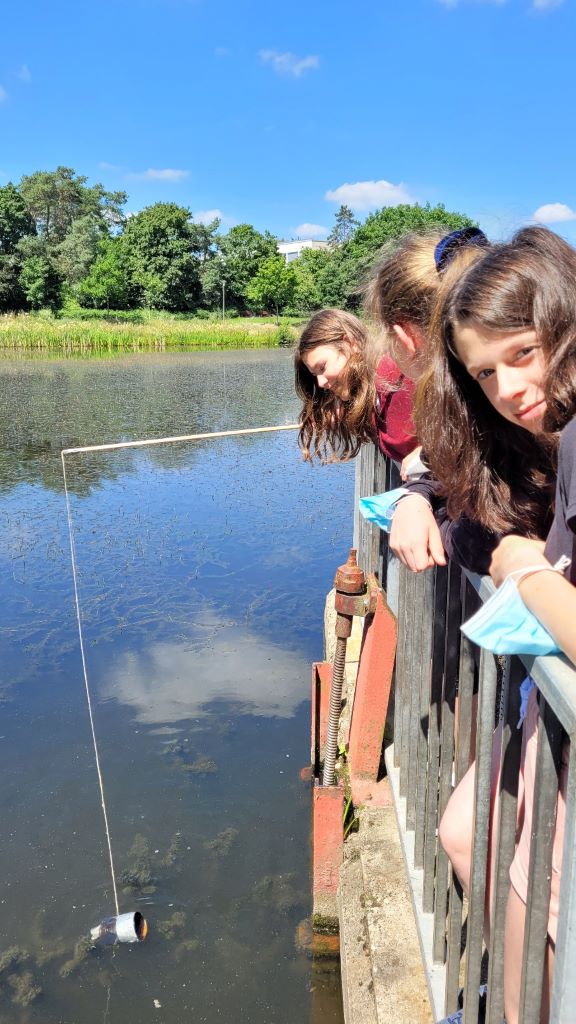 Gew&auml;sseruntersuchung am ASG