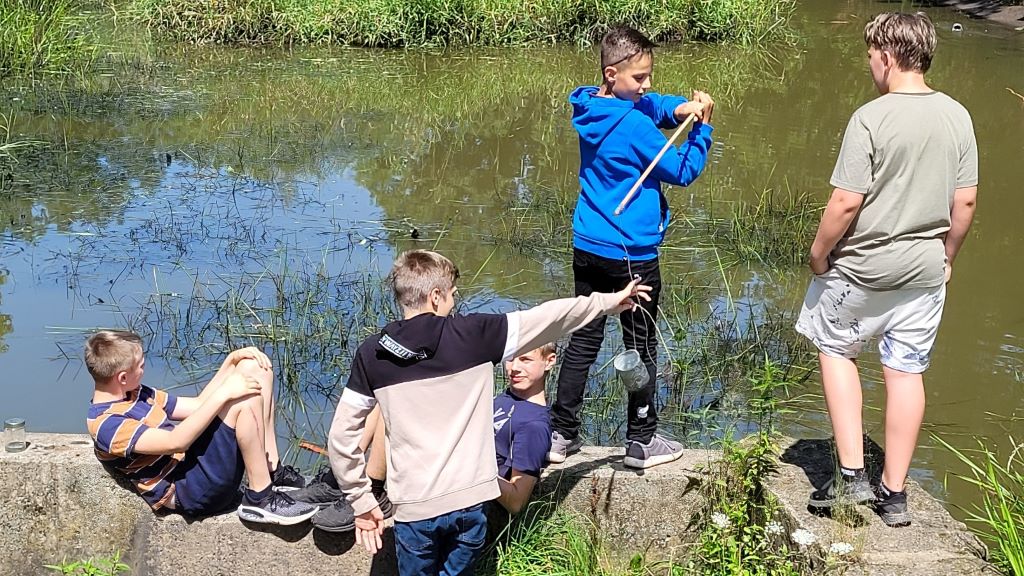 Gew&auml;sseruntersuchung am ASG