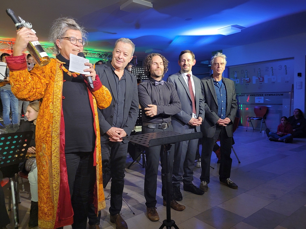 God Bless Us Everyone