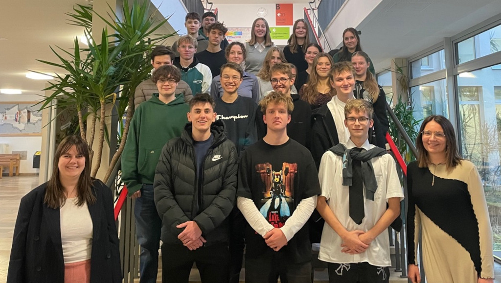 Gr&uuml;ndungsfeier des P-Seminars [a. s.]