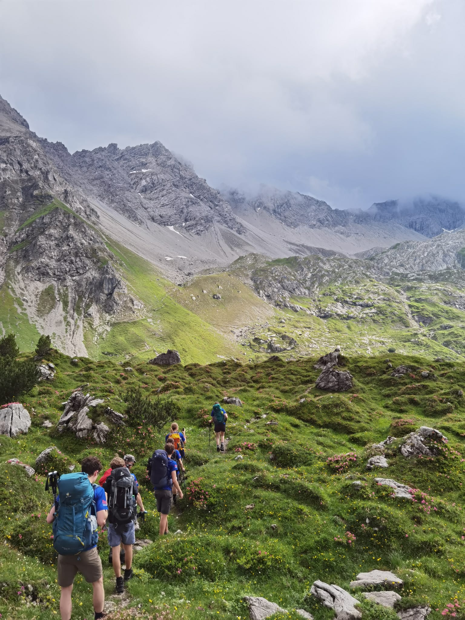 Gr&uuml;sse vom Alpencross