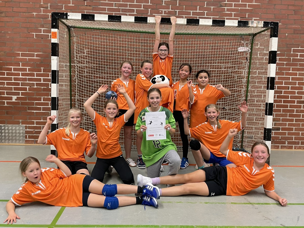 Handball am ASG