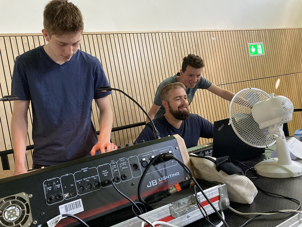 Die hei&szlig;e Phase hat begonnen: das ASG-Musical 2023