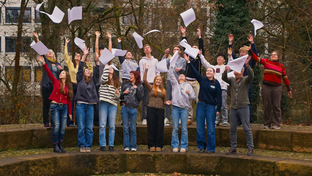 Hurra!!! Und 1114mal &bdquo;Danke!&ldquo; des P-Seminars Musical...