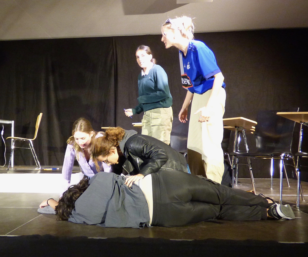 I hope you die first