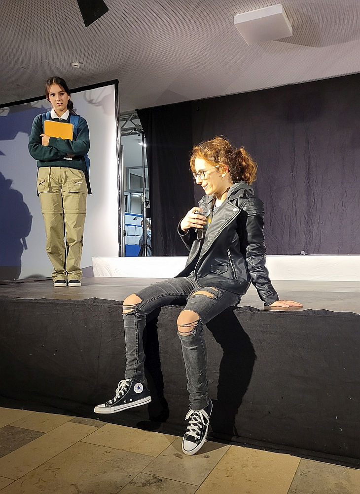 I hope you die first